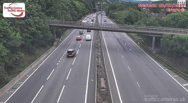 M4 - J24 - 25 Christchurch East