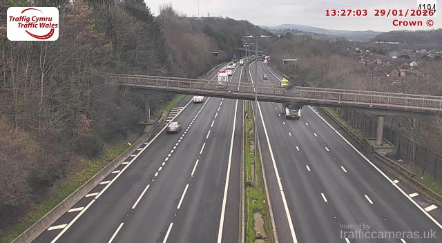 M4 - J24 - 25 Christchurch East