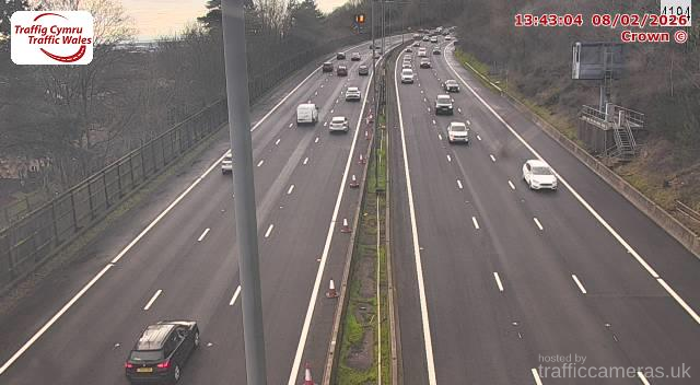 M4 - J24 - 25 Christchurch East