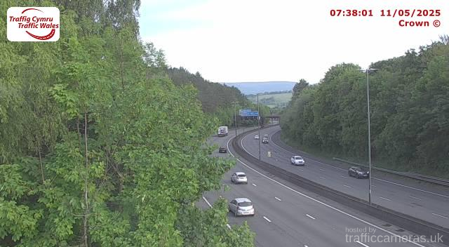 M4 - J24 - 25 Christchurch West