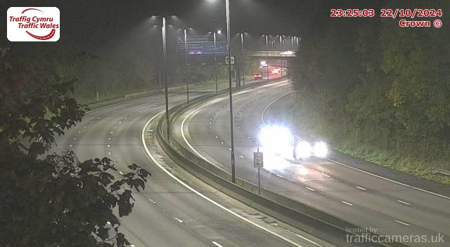 M4 - J24 - 25 Christchurch West