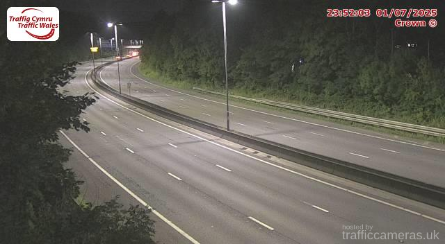M4 - J24 - 25 Christchurch West