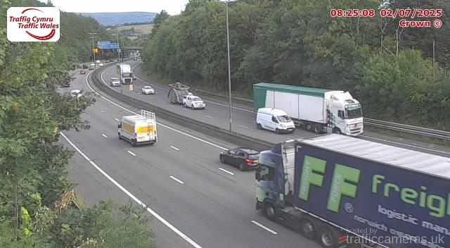 M4 - J24 - 25 Christchurch West