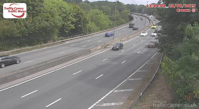 M4 - J24 - 25 Christchurch West