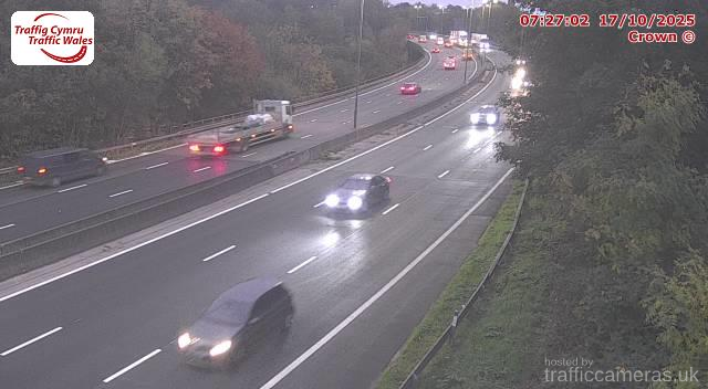 M4 - J24 - 25 Christchurch West