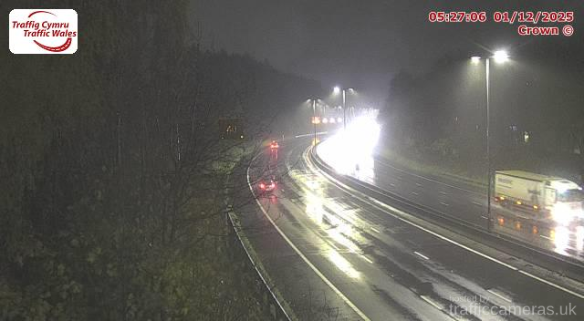 M4 - J24 - 25 Christchurch West