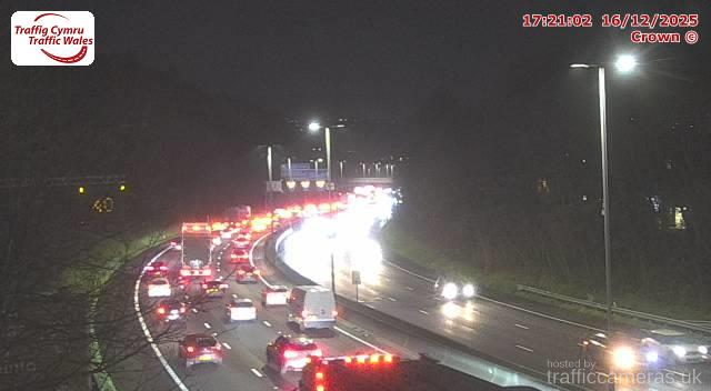 M4 - J24 - 25 Christchurch West