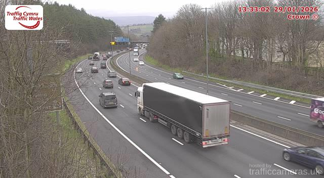 M4 - J24 - 25 Christchurch West