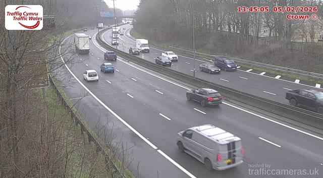 M4 - J24 - 25 Christchurch West