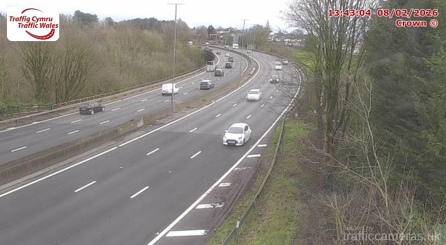 M4 - J24 - 25 Christchurch West