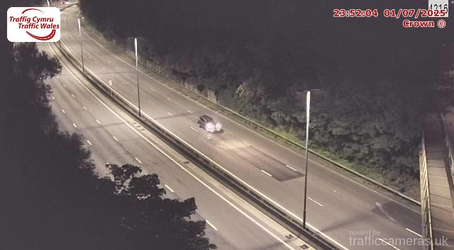 M4 - J25 St Julians East