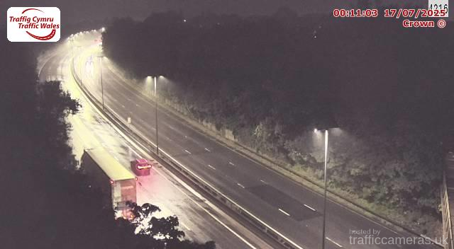 M4 - J25 St Julians East