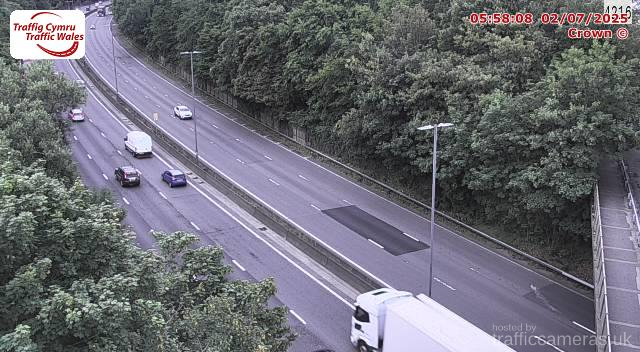 M4 - J25 St Julians East