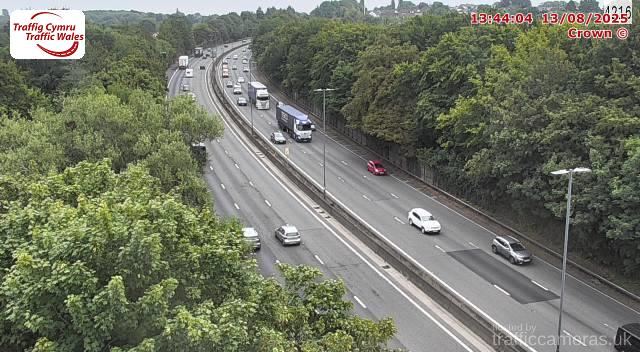 M4 - J25 St Julians East