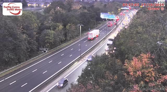 M4 - J25 St Julians East