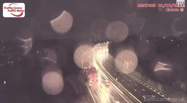 M4 - J25 St Julians East