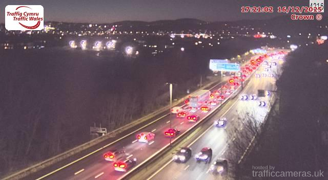 M4 - J25 St Julians East