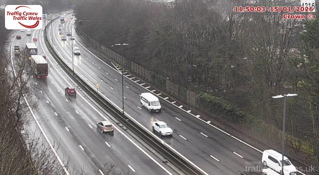 M4 - J25 St Julians East