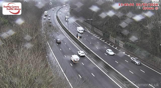 M4 - J25 St Julians East