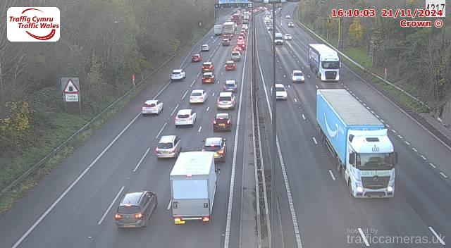 M4 - J24 - 25 Caerleon East