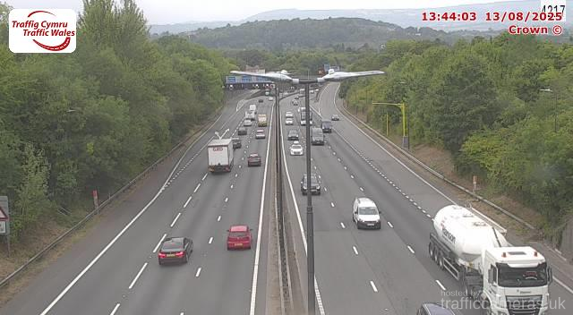 M4 - J24 - 25 Caerleon East