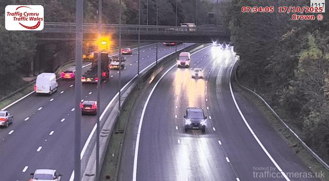 M4 - J24 - 25 Caerleon East