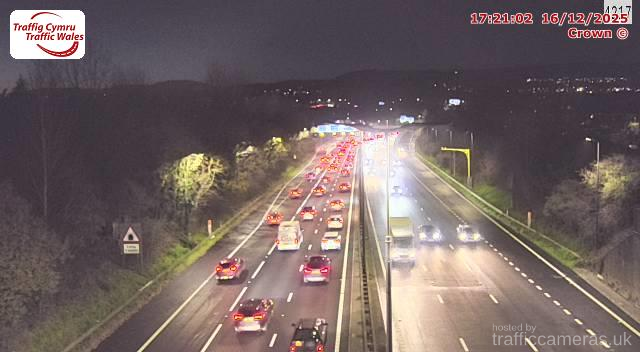 M4 - J24 - 25 Caerleon East