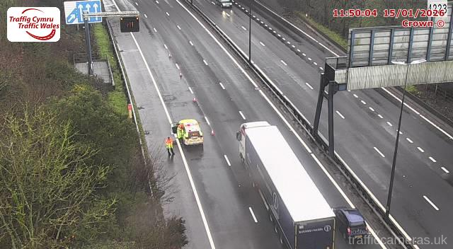 M4 - J25 Caerleon (East)