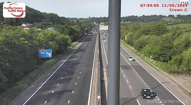 M4 - J26 Malpas Straight (E)