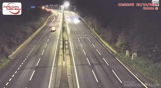 M4 - J26 Malpas Straight (E)