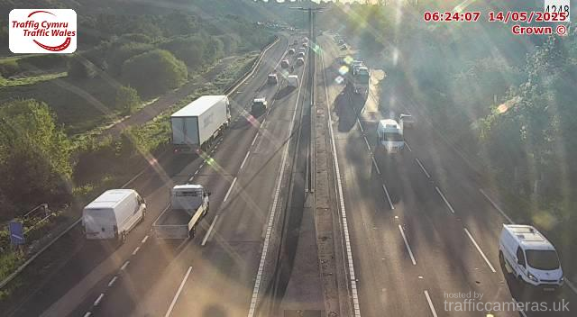 M4 - J26 Malpas Straight (E)