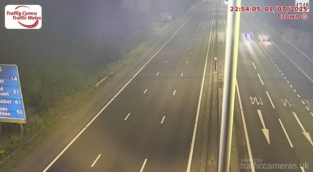 M4 - J26 Malpas Straight (E)