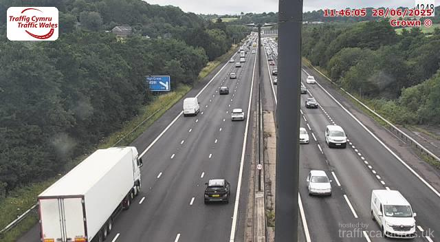 M4 - J26 Malpas Straight (E)