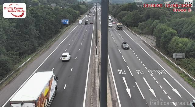 M4 - J26 Malpas Straight (E)