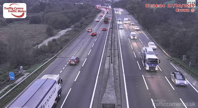 M4 - J26 Malpas Straight (E)
