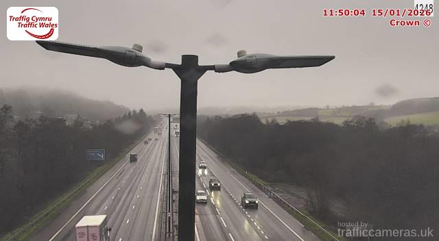 M4 - J26 Malpas Straight (E)