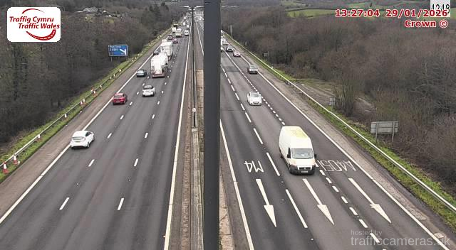 M4 - J26 Malpas Straight (E)