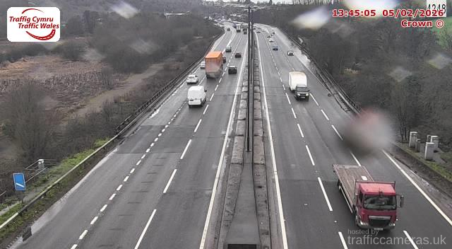 M4 - J26 Malpas Straight (E)