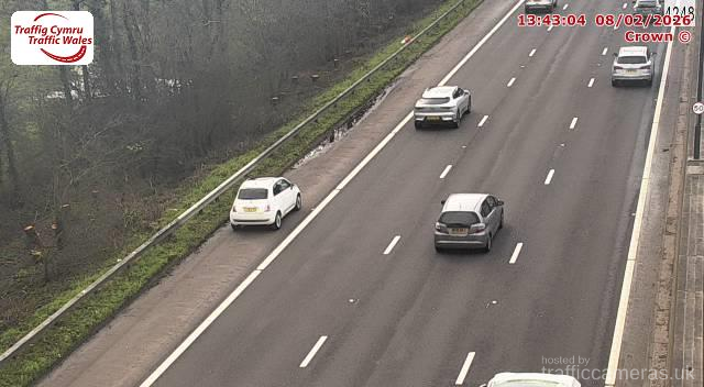 M4 - J26 Malpas Straight (E)