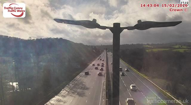 M4 - J26 Malpas Straight (E)