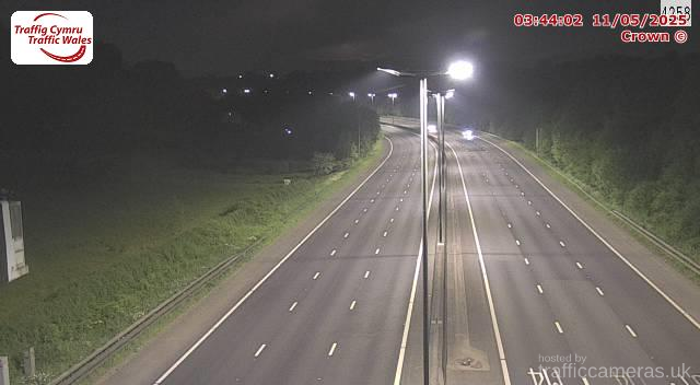 M4 - J26 - J27 Allt-yr-yn (E)