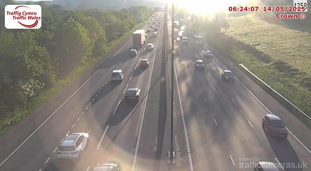 M4 - J26 - J27 Allt-yr-yn (E)