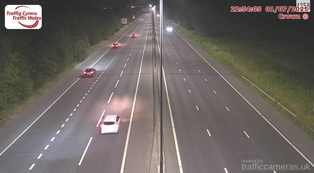M4 - J26 - J27 Allt-yr-yn (E)