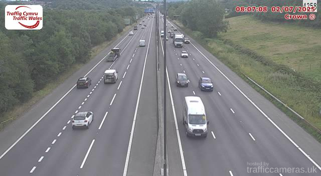 M4 - J26 - J27 Allt-yr-yn (E)