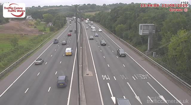 M4 - J26 - J27 Allt-yr-yn (E)