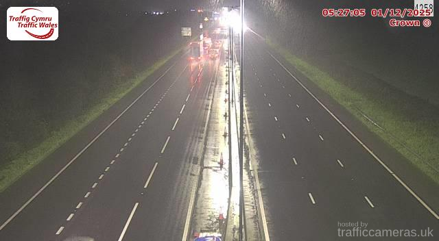 M4 - J26 - J27 Allt-yr-yn (E)