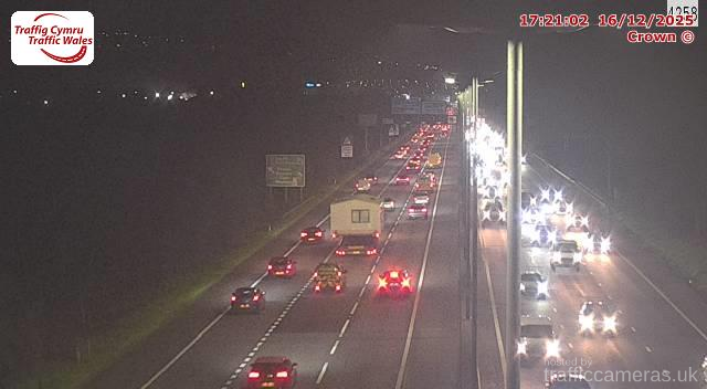 M4 - J26 - J27 Allt-yr-yn (E)