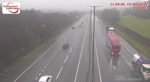 M4 - J26 - J27 Allt-yr-yn (E)