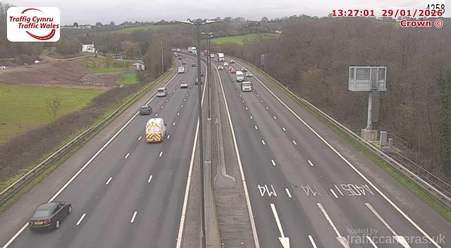 M4 - J26 - J27 Allt-yr-yn (E)