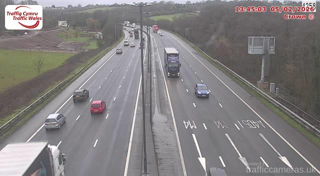 M4 - J26 - J27 Allt-yr-yn (E)